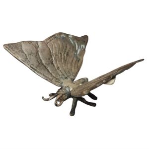 Brass Butterfly Figure